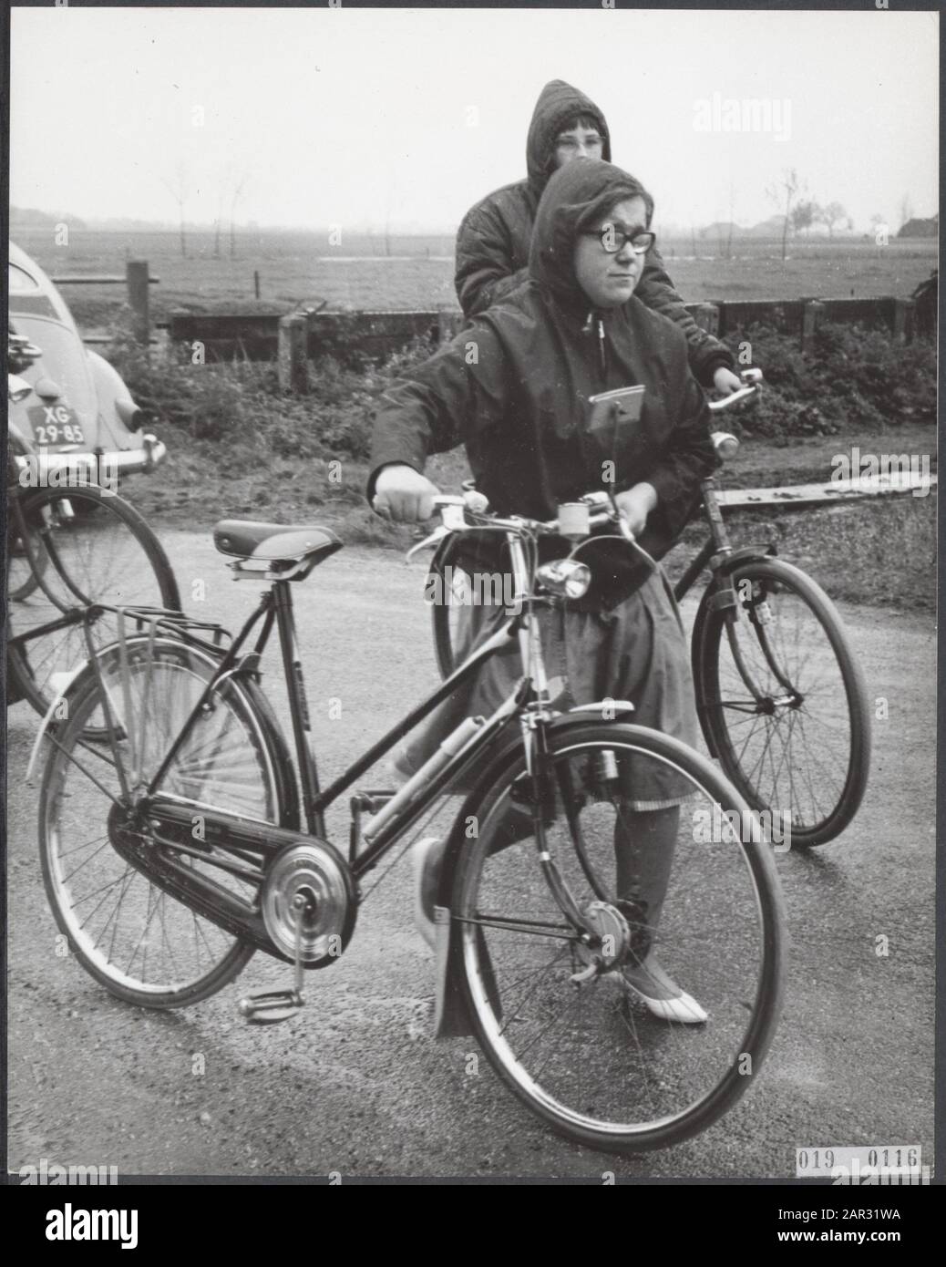 Serie 0190114 t/m 0190117 Princesa Christina con sus compañeros