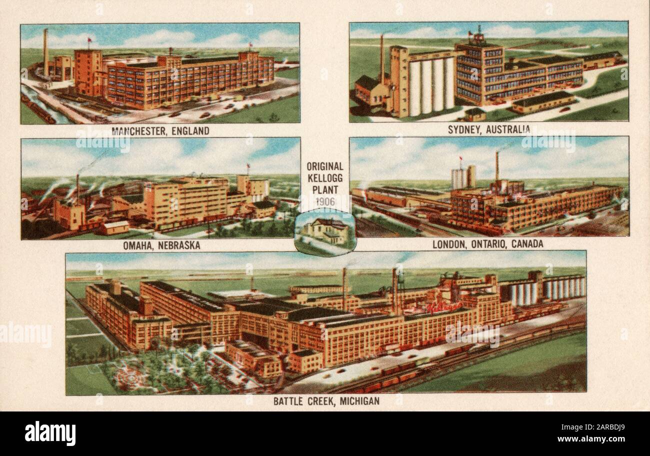 La empresa kelloggs fotografías e imágenes de alta resolución Alamy