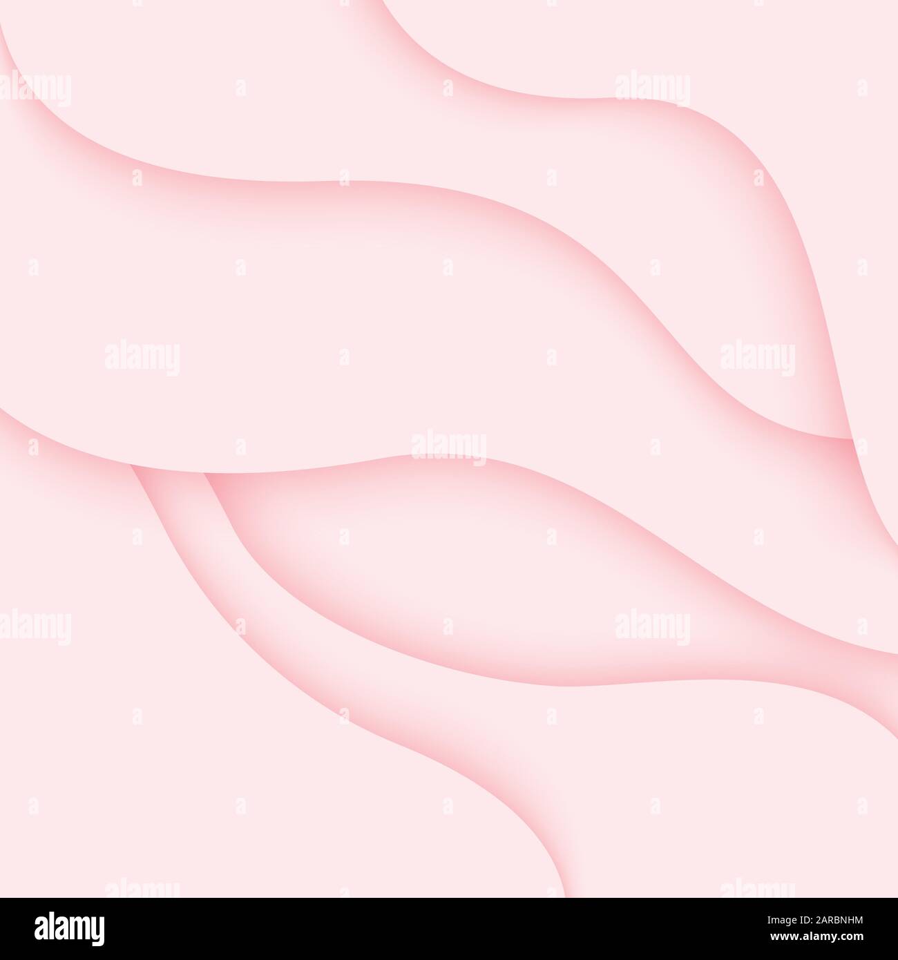 Encantador fondo rosa abstracto para el día de San Valentín, ilustración vectorial Ilustración del Vector