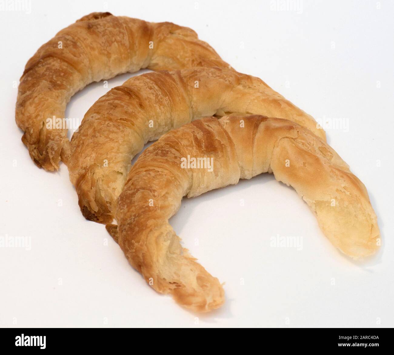 Medialunas de grasa Fotografía de stock - Alamy