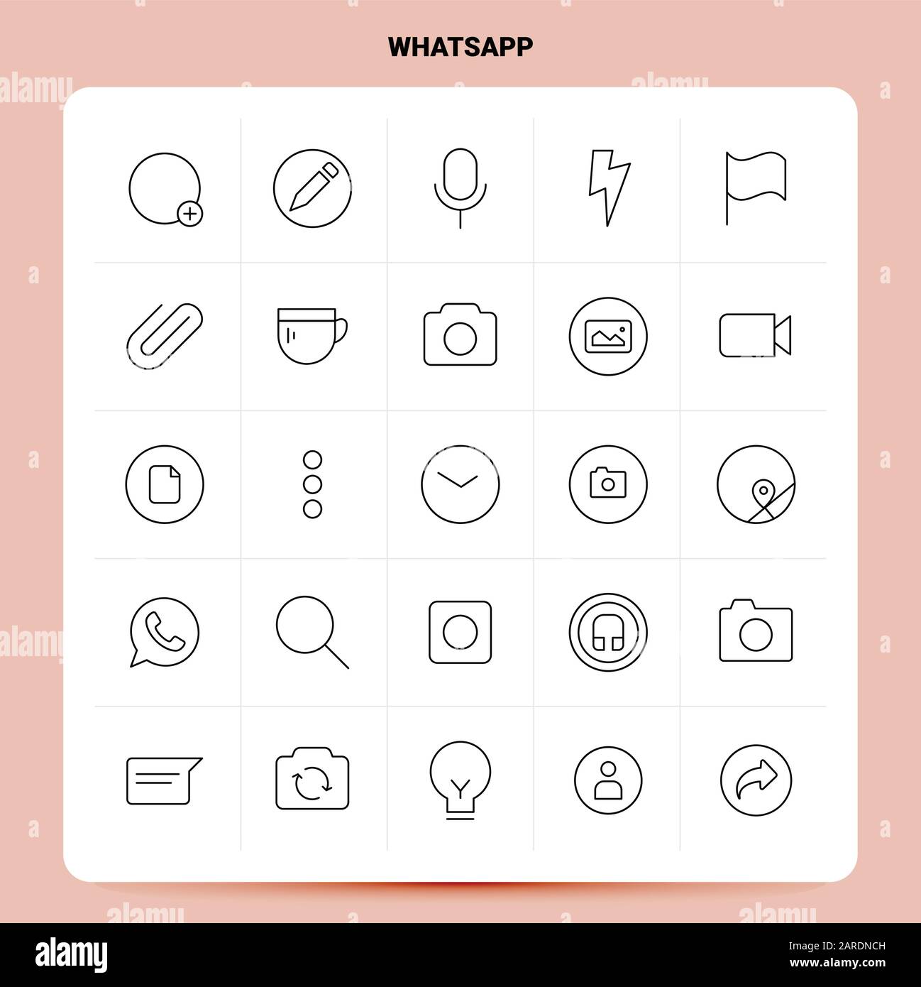 photo Fondo Transparente Icono Whatsapp Vector https www alamy es contorno 25 conjunto de iconos whatsapp diseno de estilo de linea vectorial conjunto de iconos negros paquete de pictogramas lineales diseno de ideas empresariales moviles y web vector illustratio image341436273 html