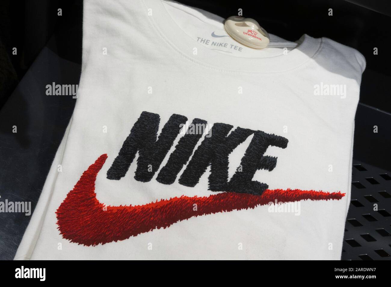 Ropa de atletismo Nike a la venta, EE.UU Fotografía de stock - Alamy