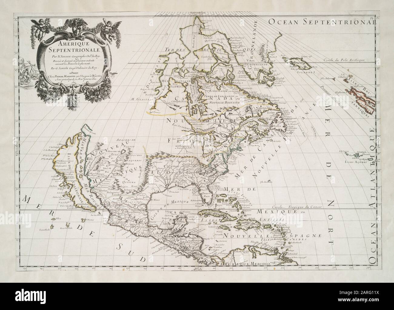Mapa de st guillaume nord fotografías e imágenes de alta resolución Alamy