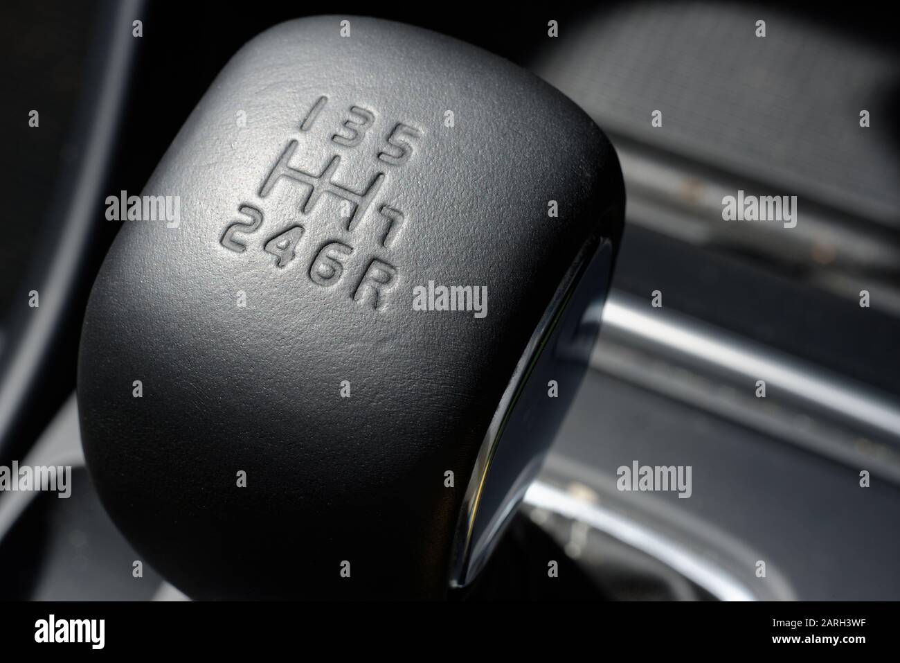 Palanca de cambios del coche fotografías e imágenes de alta resolución -  Alamy