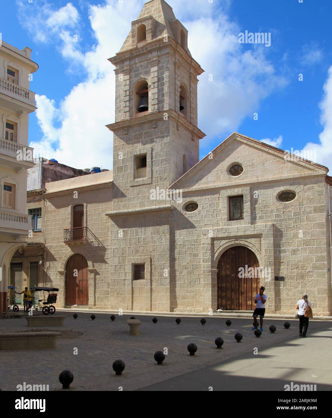 Cuba, La Habana, Iglesia Del Espíritu Santo, Iglesia Parroquial Del