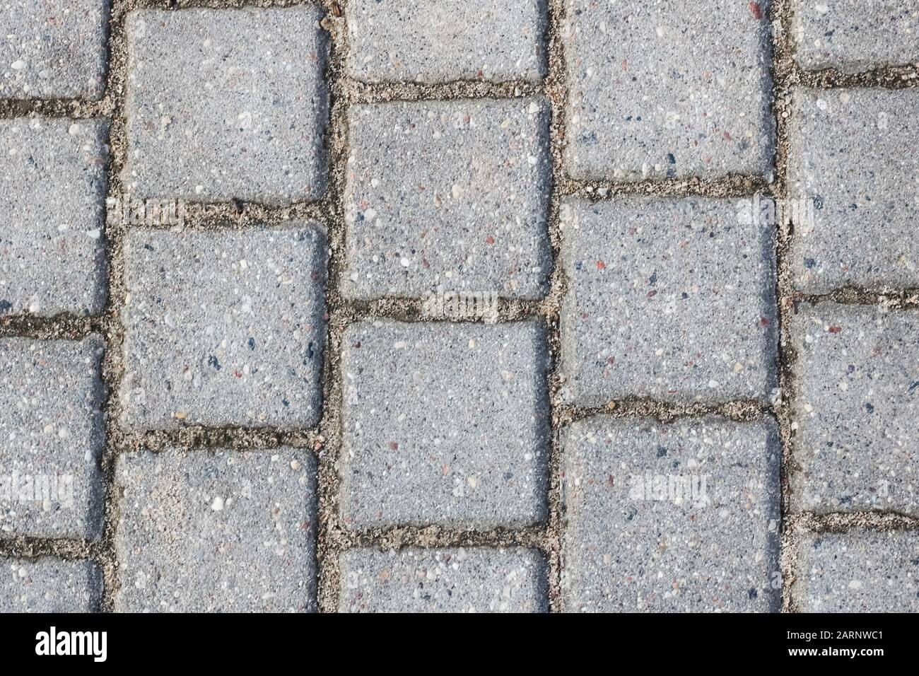 Placas de pavimento gris de hormigón para suelo o camino Fotografía de  stock - Alamy