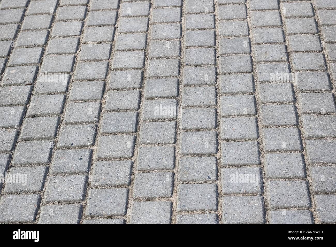 Placas de pavimento gris de hormigón para suelo o camino Fotografía de  stock - Alamy