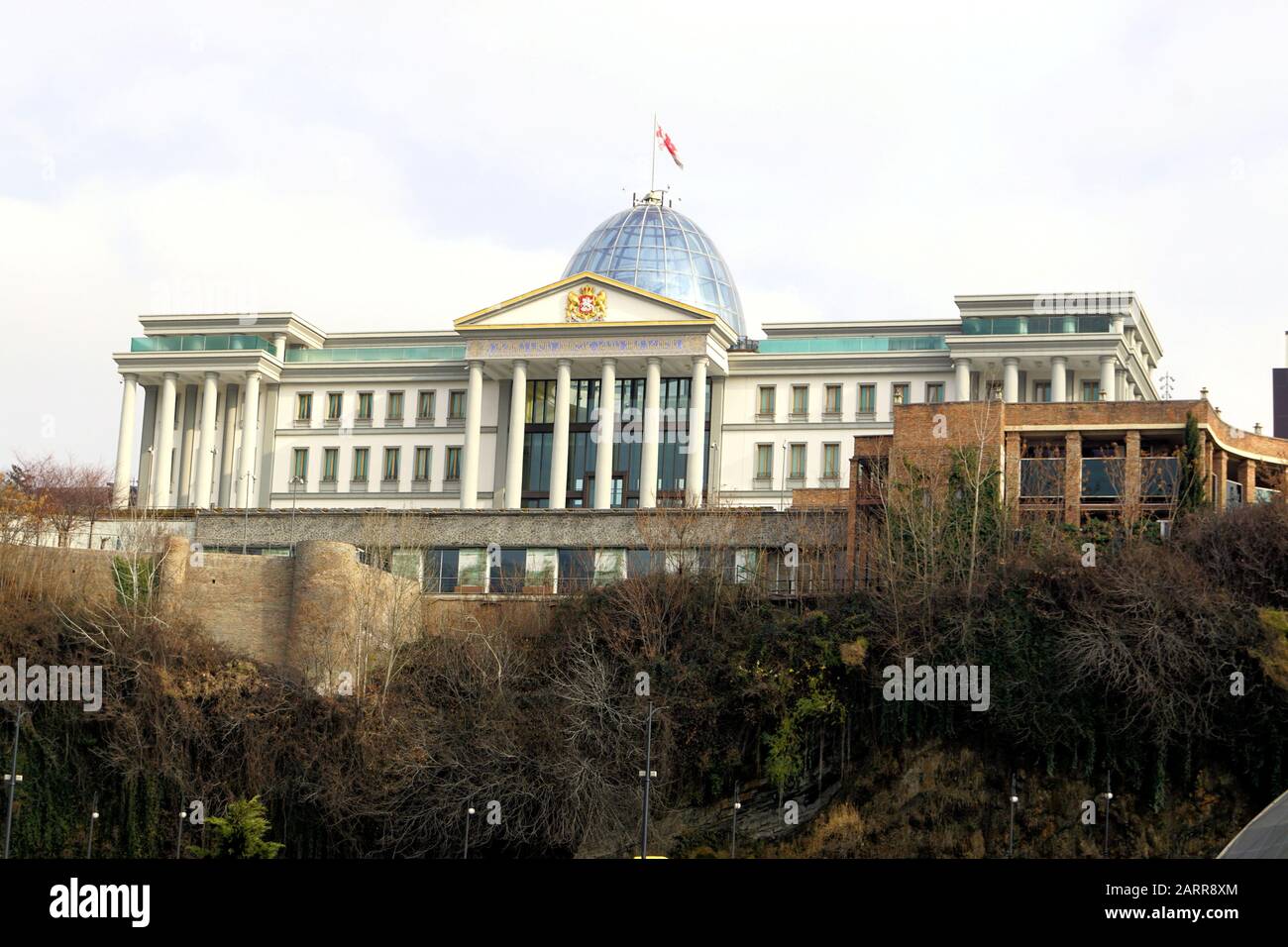 Palacio Presidencial, Tbilisi, Georgia Foto de stock