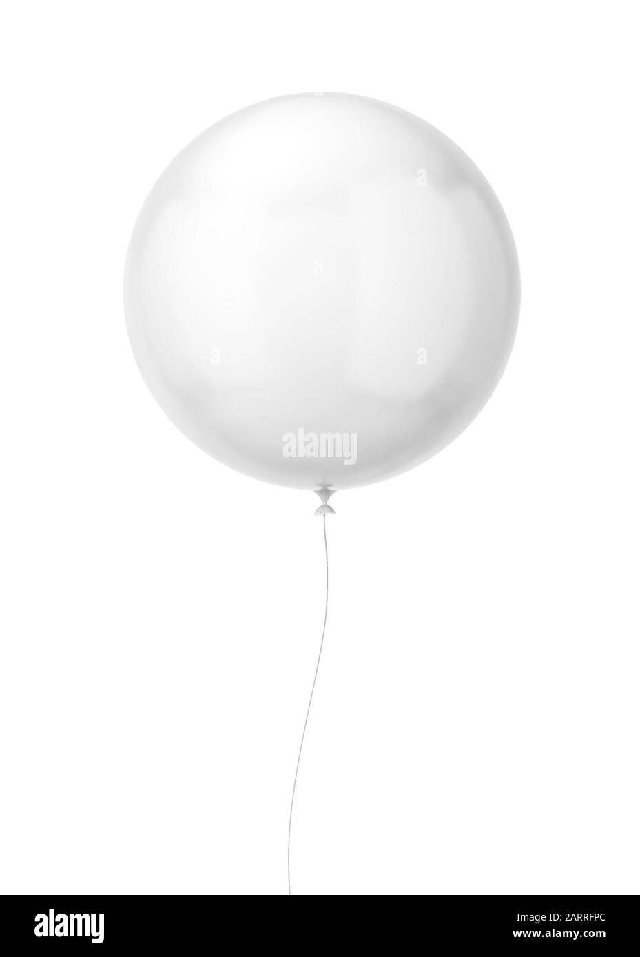 Decoracion con globos Imágenes de stock en blanco y negro - Alamy