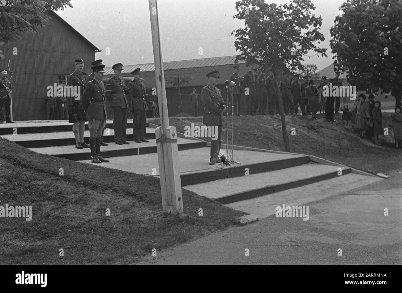 La serie de los grandes generales fotografías e imágenes de alta