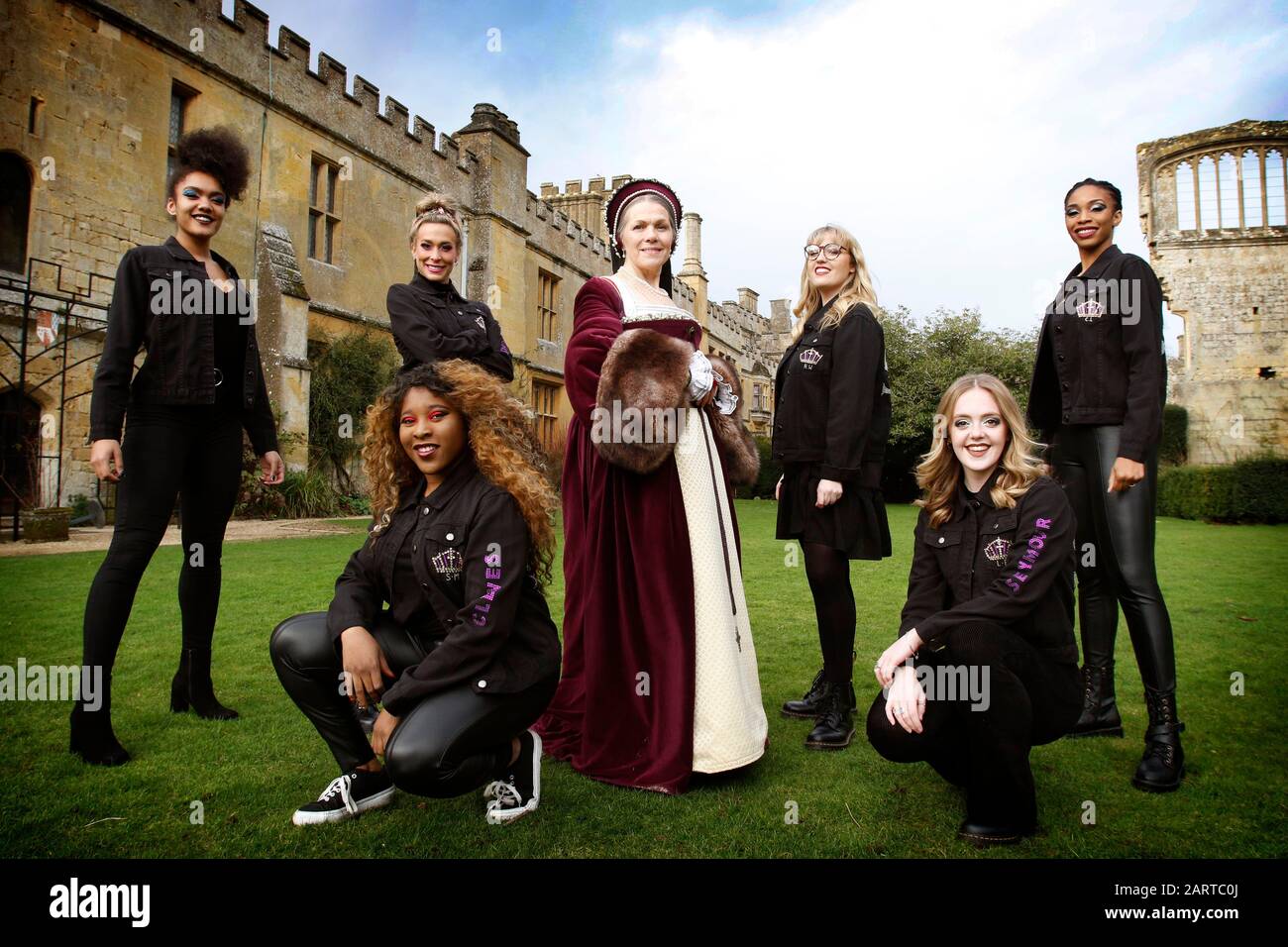 Con katherine parr alias elizabeth macpherson la última esposa