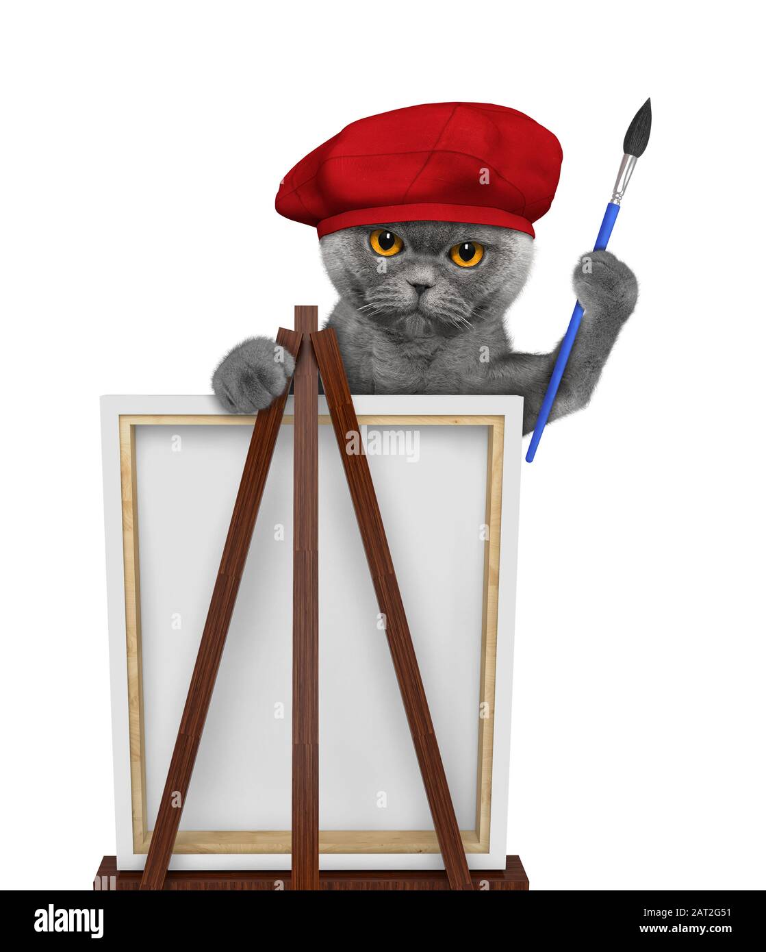 Pintor de gatos fotografías e imágenes de alta resolución - Alamy