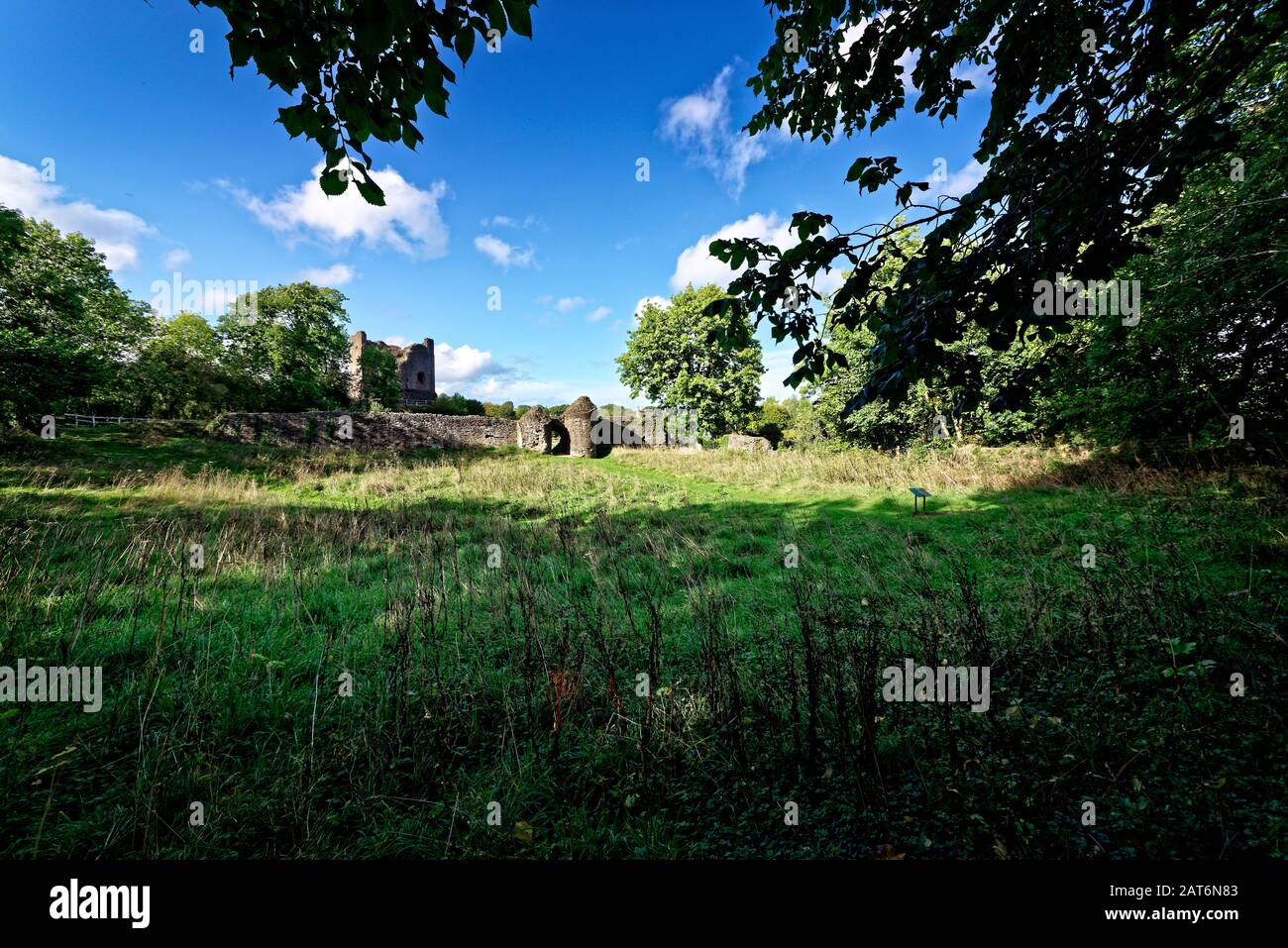 El Castillo de Longtown, en Herefordshire, fue fortificado después de