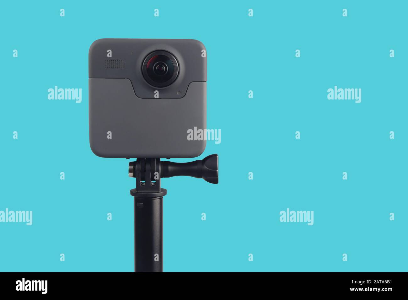 regalo Identificar Acusador Moderna cámara digital de 360 grados con soporte Fotografía de stock - Alamy