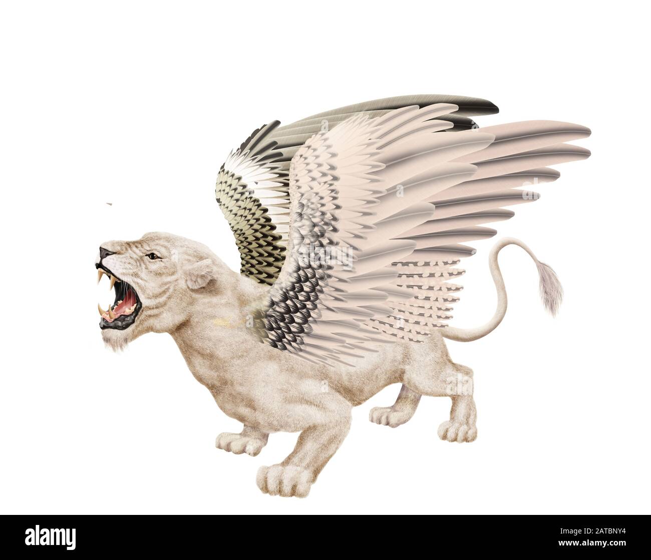 Lion wings fotografías e imágenes de alta resolución - Alamy