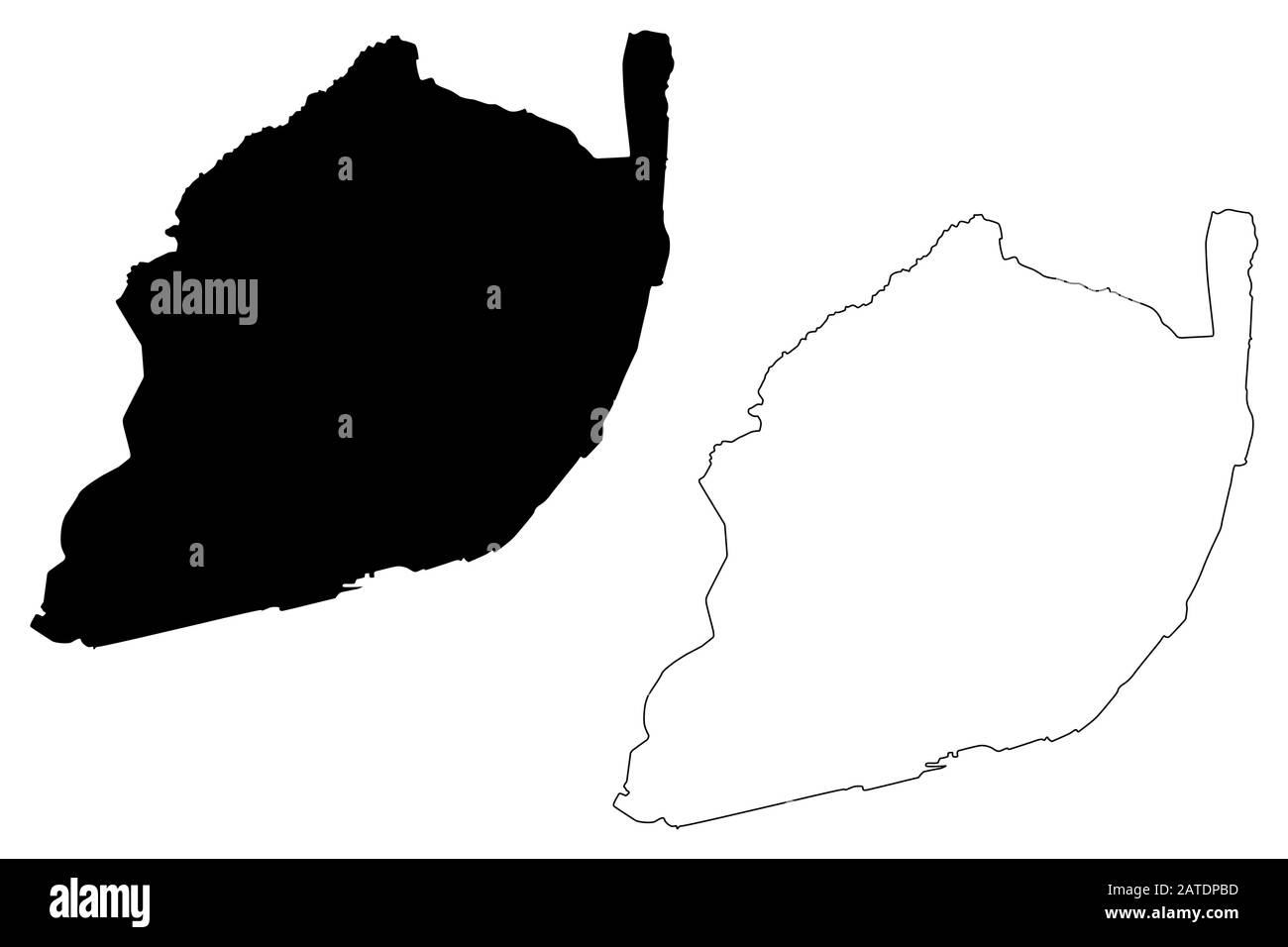 Portugal Mapa Político Con Un Capital De Lisboa, Las Fronteras Nacionales,  Las Ciudades Más Importantes, Ríos Y Lagos Ilustraciones svg, vectoriales,  clip art vectorizado libre de derechos. Image 29090801