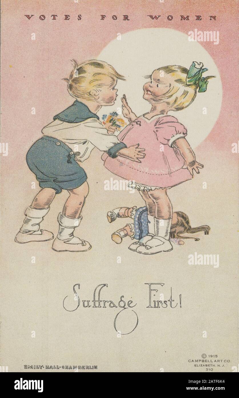 ¡Primero El Sufragio! sufragio femenino en los Estados Unidos 1840