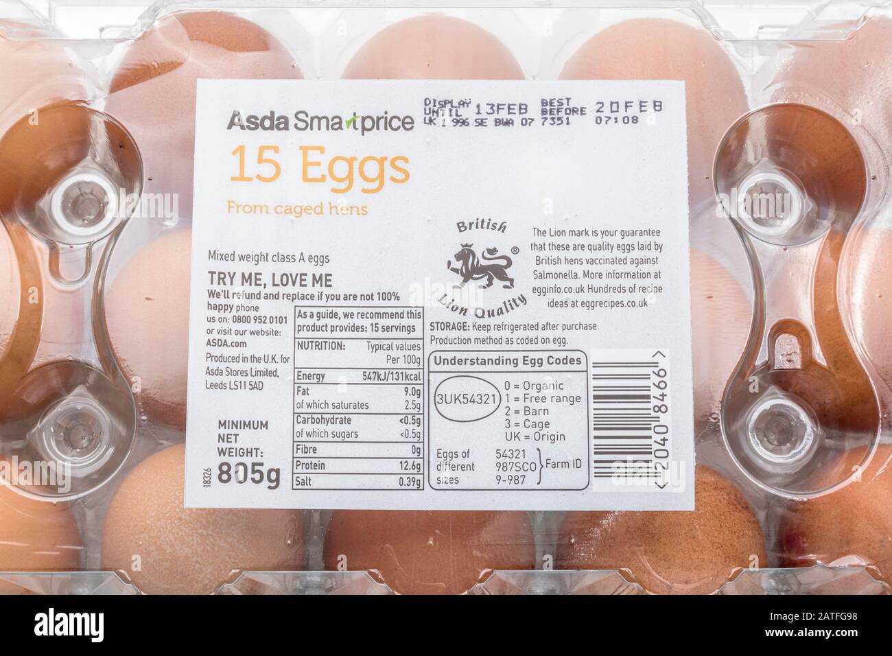 Etiqueta de caja de huevo fotografías e imágenes de alta resolución - Alamy