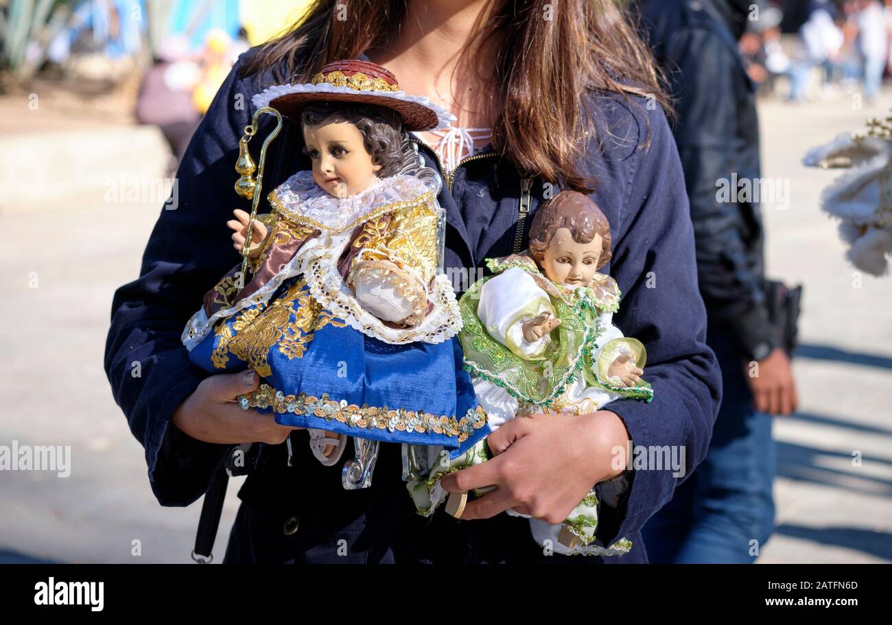 Virgen de la candelaria mexico fotografías e imágenes de alta resolución -  Alamy