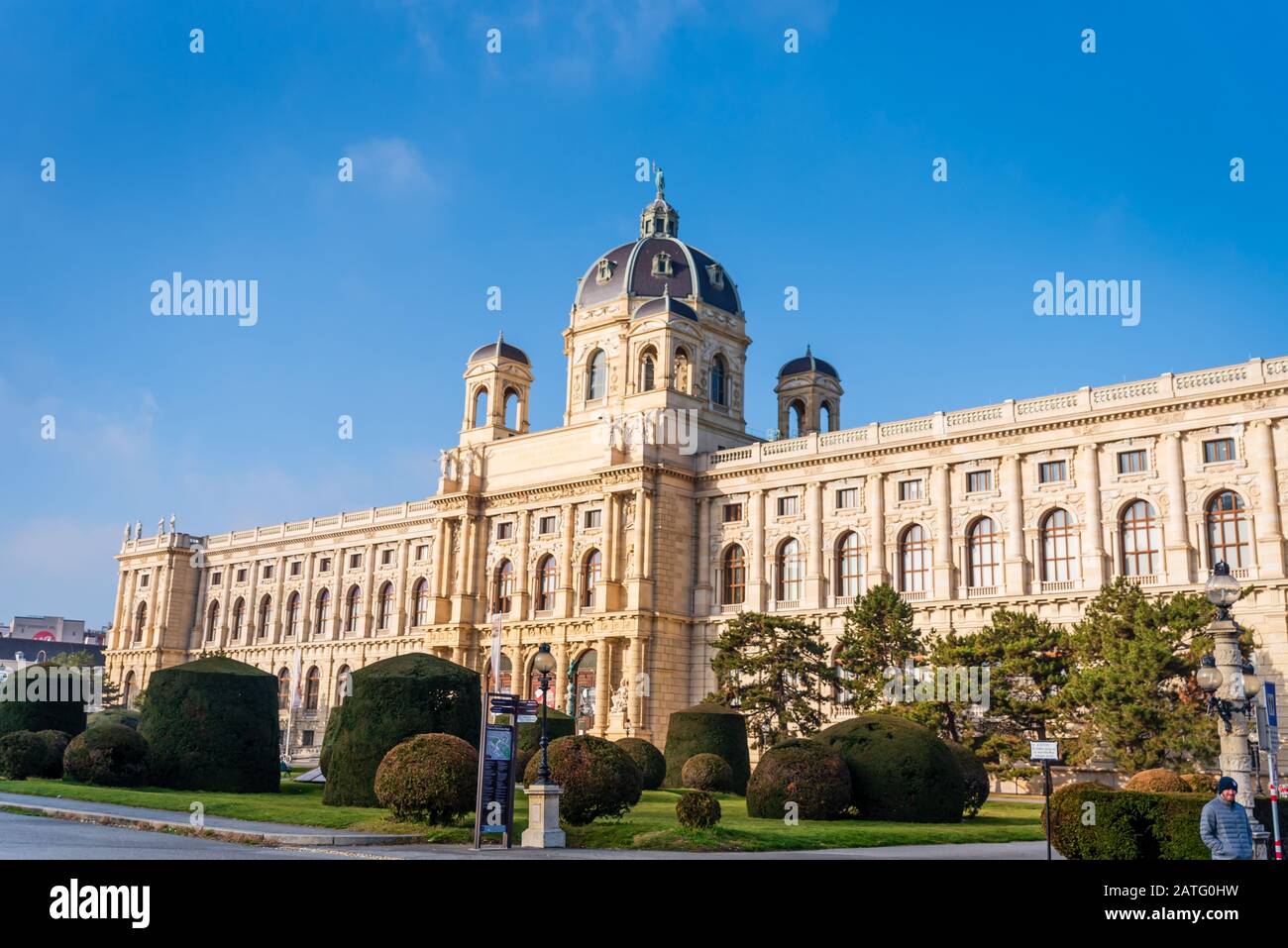 Museo De Historia Natural (Museo Naturhistorisches) Viena, Austria Foto de stock