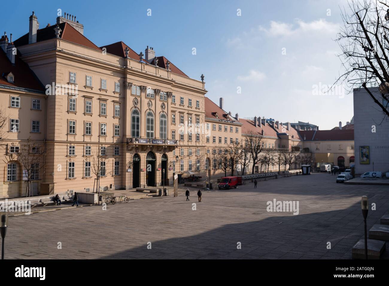 Museo De Historia Natural (Museo Naturhistorisches) Viena, Austria Foto de stock