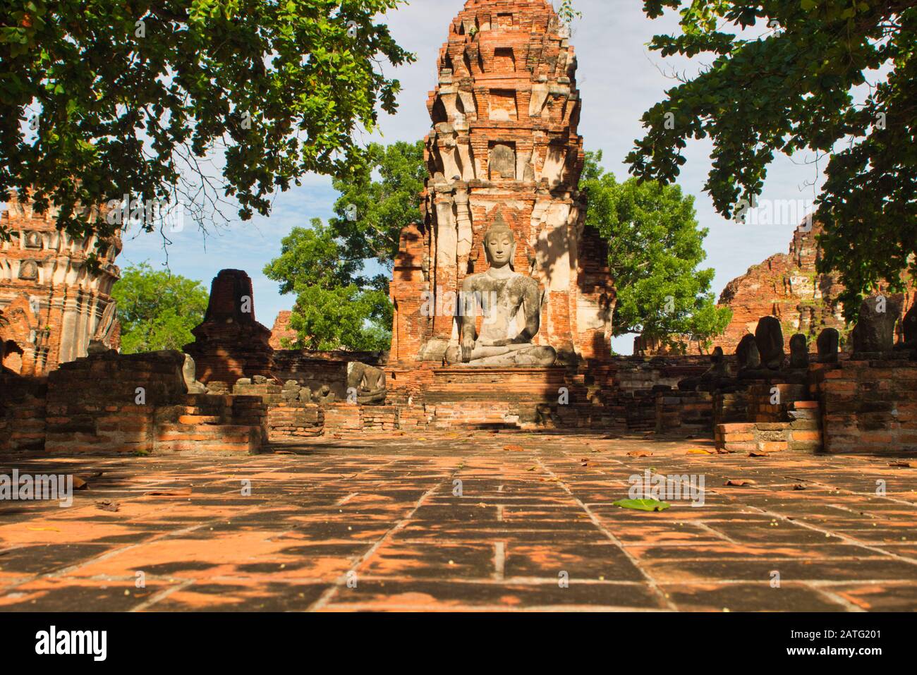 Ayutthaya, Tailandia Foto de stock