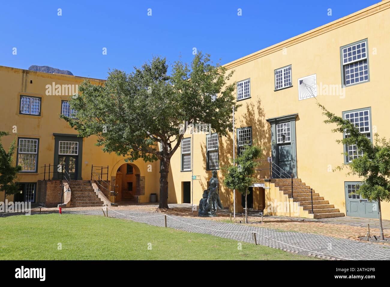 Capilla, Corte Exterior, Castillo De Buena Esperanza, Ciudad Del Cabo, Bahía De La Mesa, Provincia Del Cabo Occidental, Sudáfrica, África Foto de stock