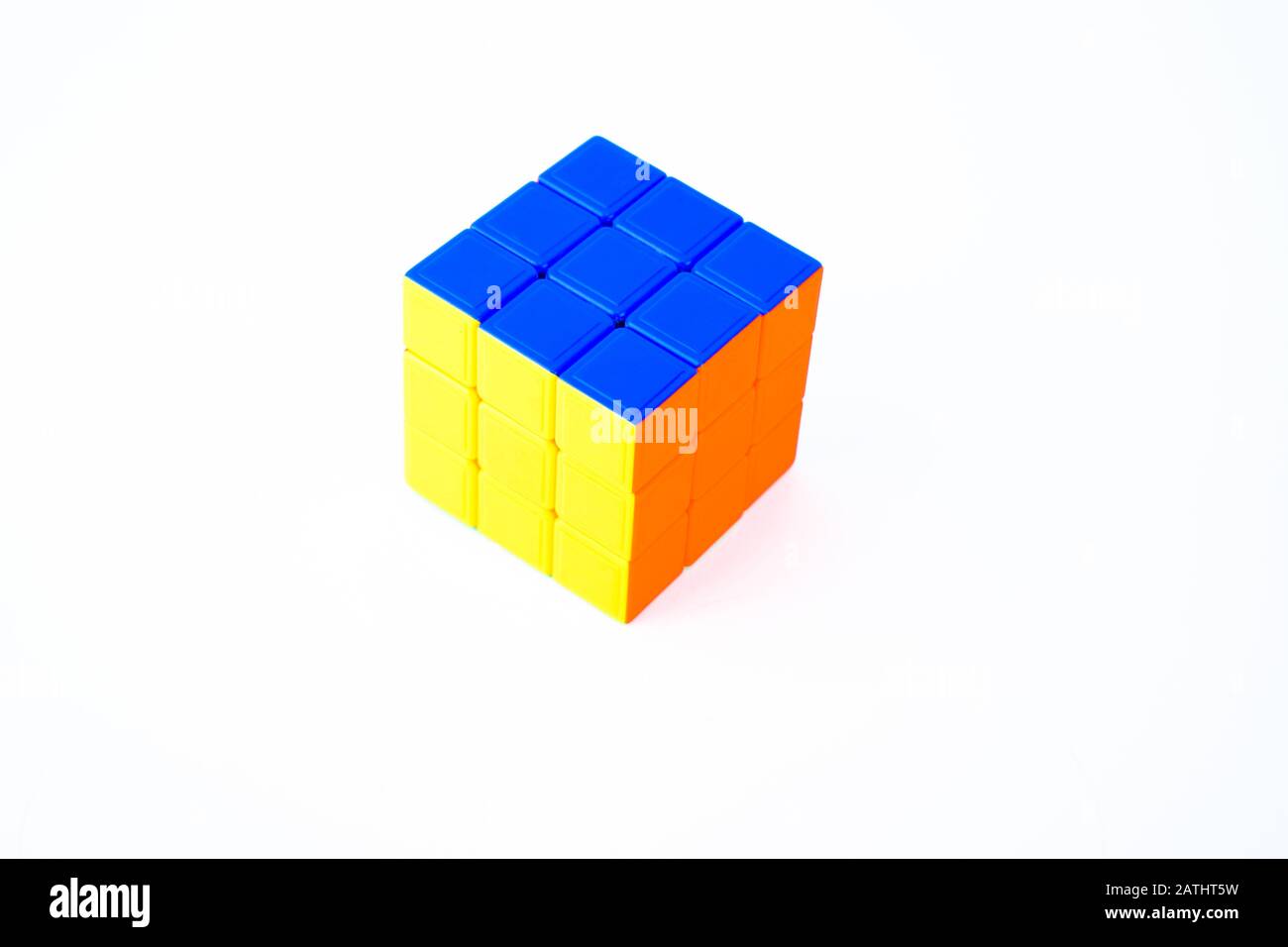 3 dimensiones cubo color fotografías e de alta resolución -