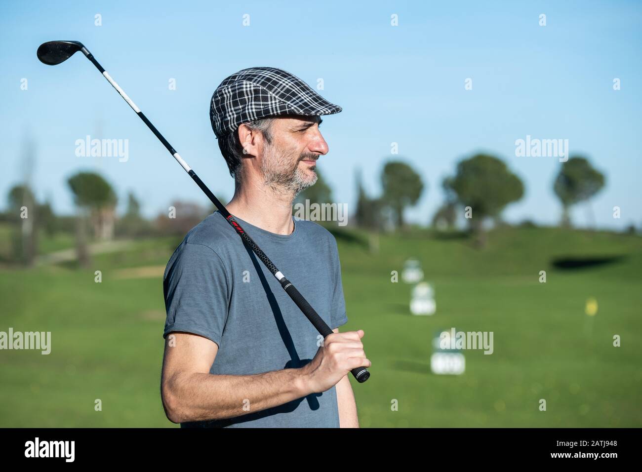 Gorra de golf fotografías e alta resolución - Alamy