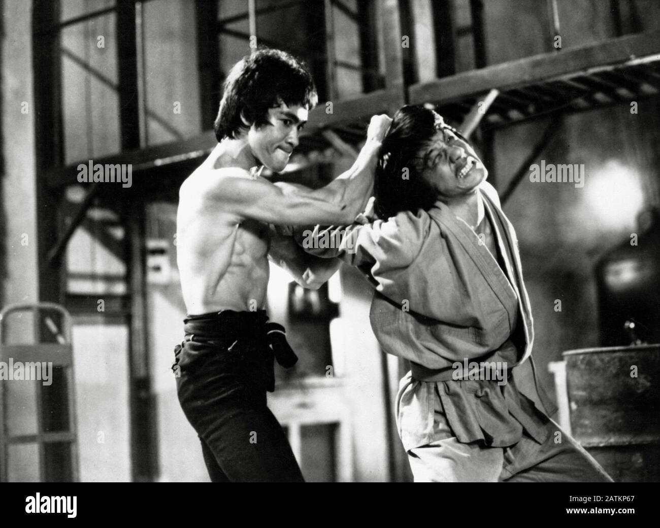 Bruce Lee, Jackie Chan, 'Enter The Dragon' (1973) Warner Bros. / Cinema Legacy Collection File