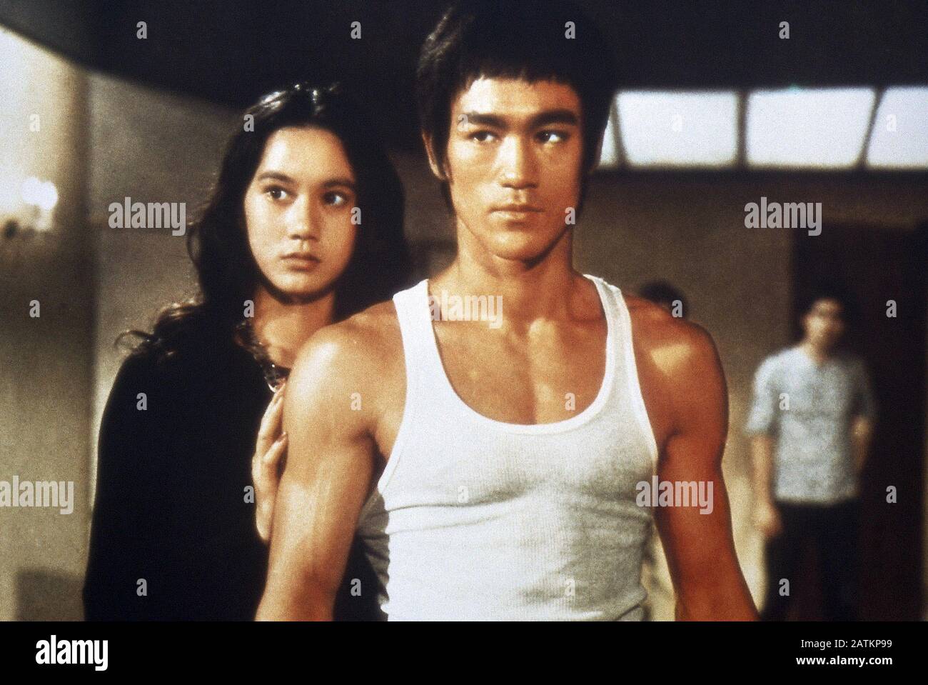 Bruce Lee, 'Fist Of Fury' Aka 'The Chinese Connection' (1972) Golden Harvest Company / Cinema Legacy Collection File Reference # 33962-016tha Foto de stock