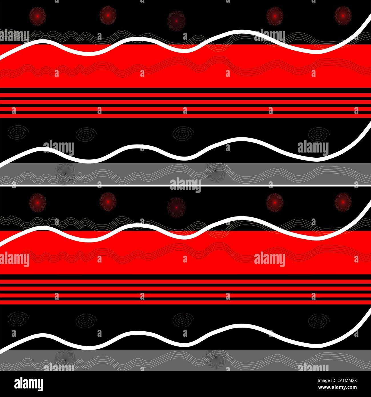 Hermosos Patrones De Fondo Rojo Negro Para Fondos De Pantalla Decorativos  Imagen Vector de stock - Alamy