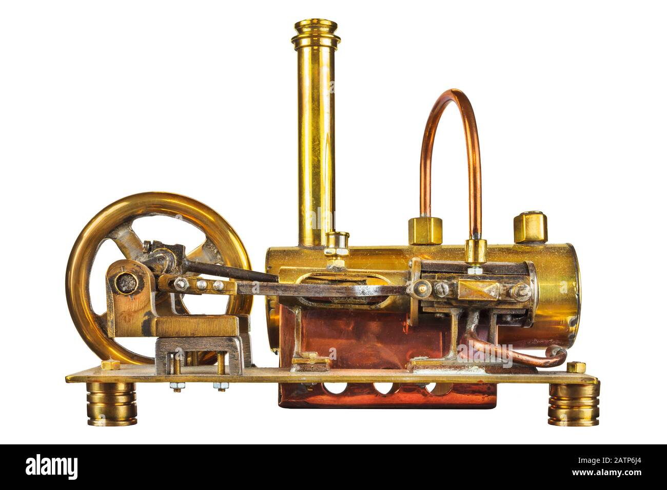 Maquina de vapor revolucion industrial Imágenes recortadas de stock - Alamy