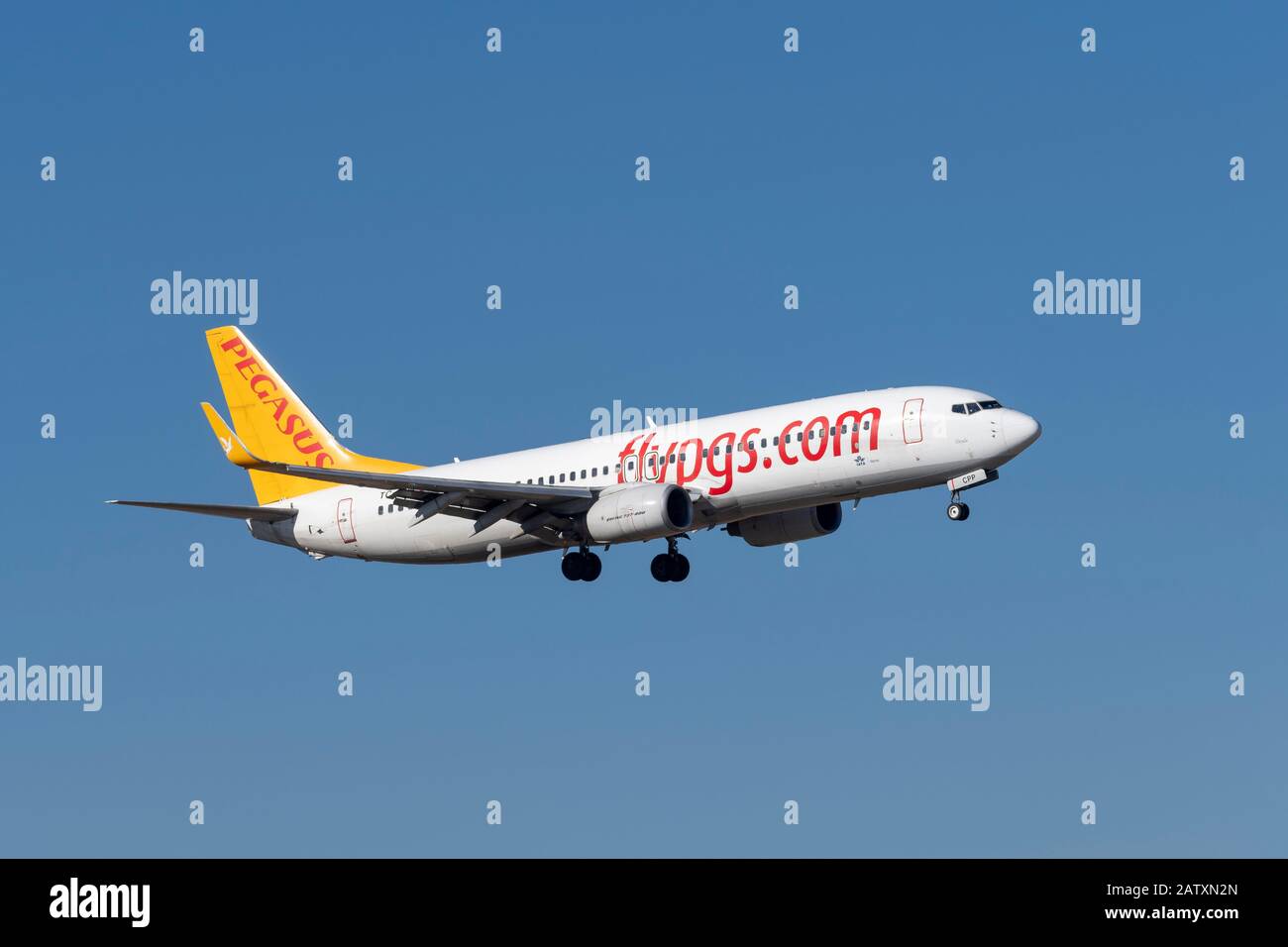 Pegasus airline fotografías e imágenes de alta resolución - Alamy