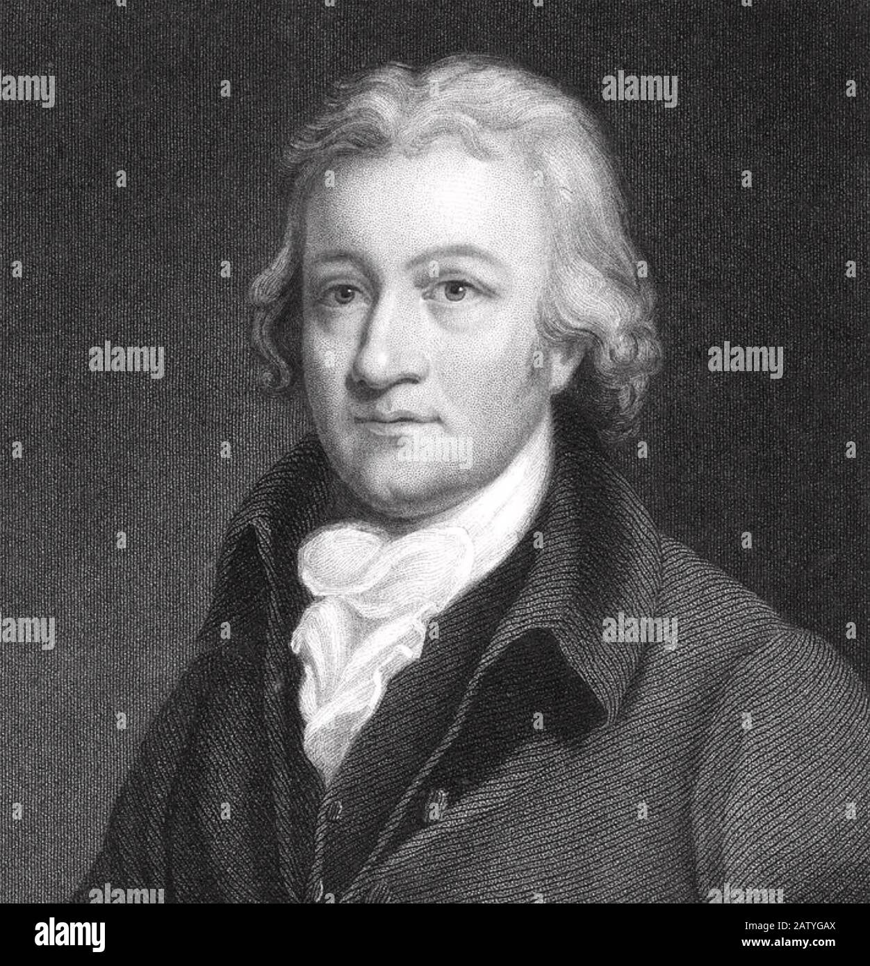 EDMUND CARTWRIGHT Inventor del telar mecánico Fecha: 1743 - 1823 Fotografía  de stock - Alamy