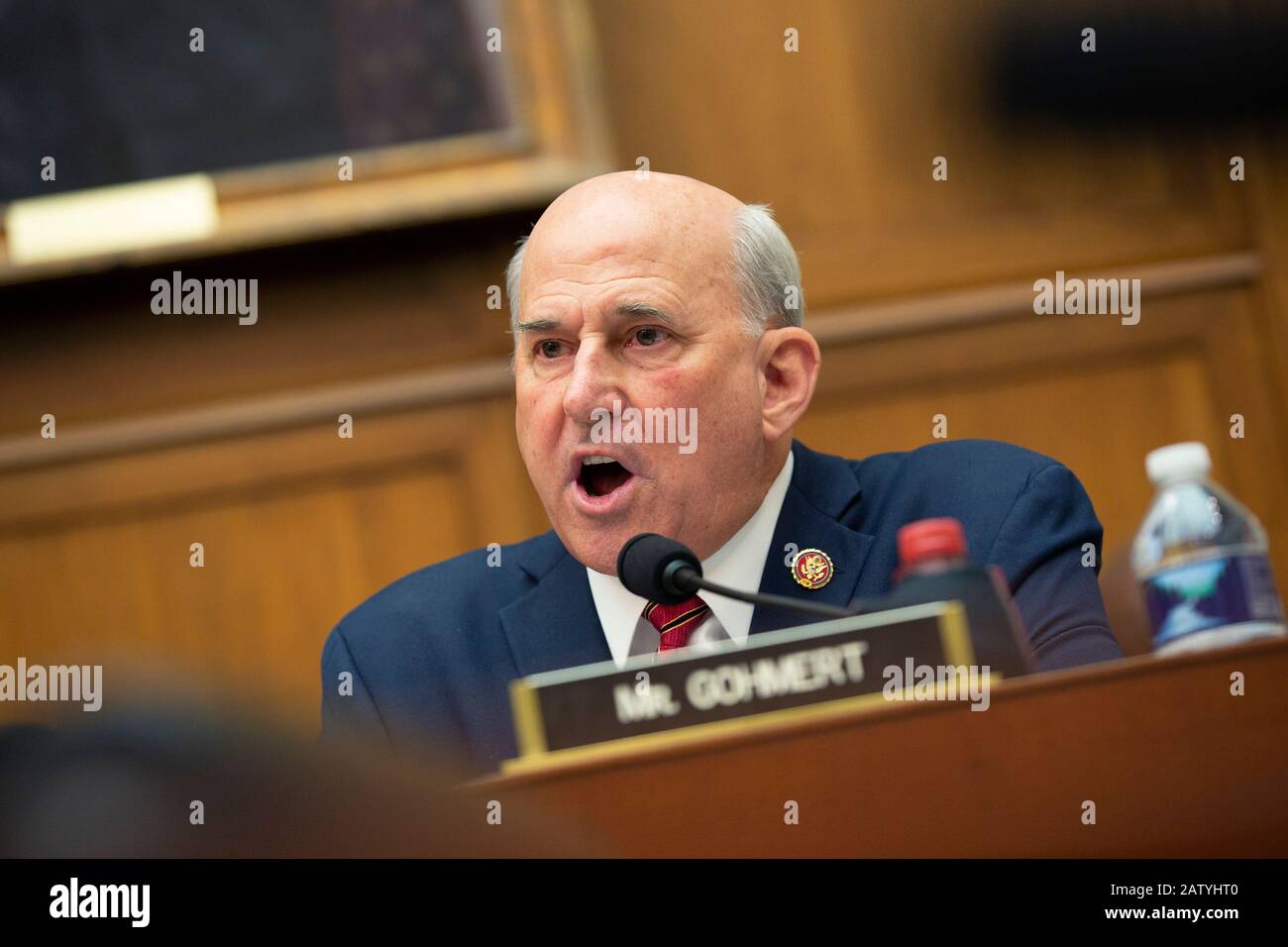 El Representante de los Estados Unidos Louie Gohmert (Representante de