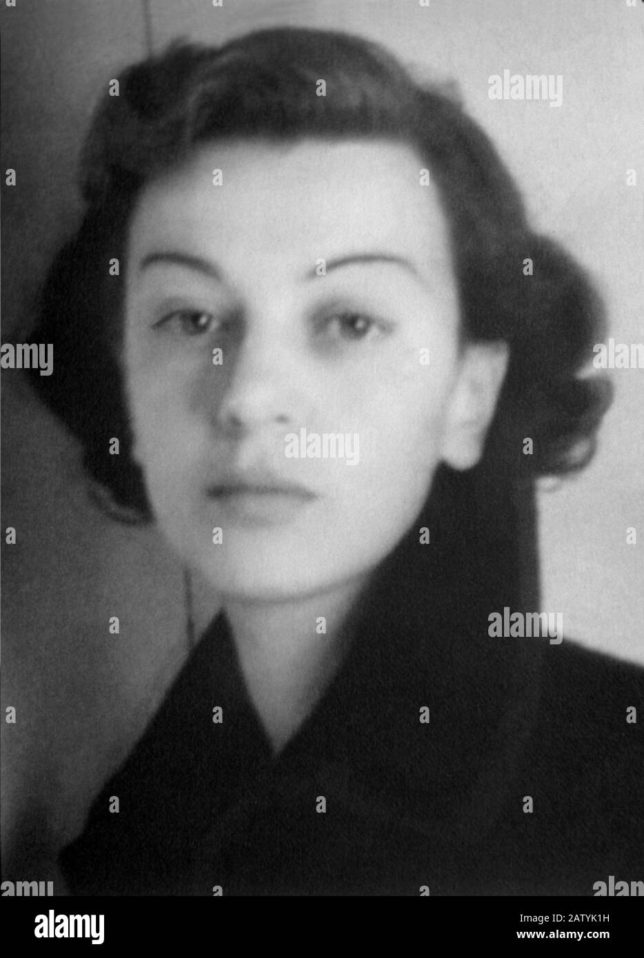 1962 c la escritora y poeta italiana CRISTINA CAMPO ( nacida Vittoria