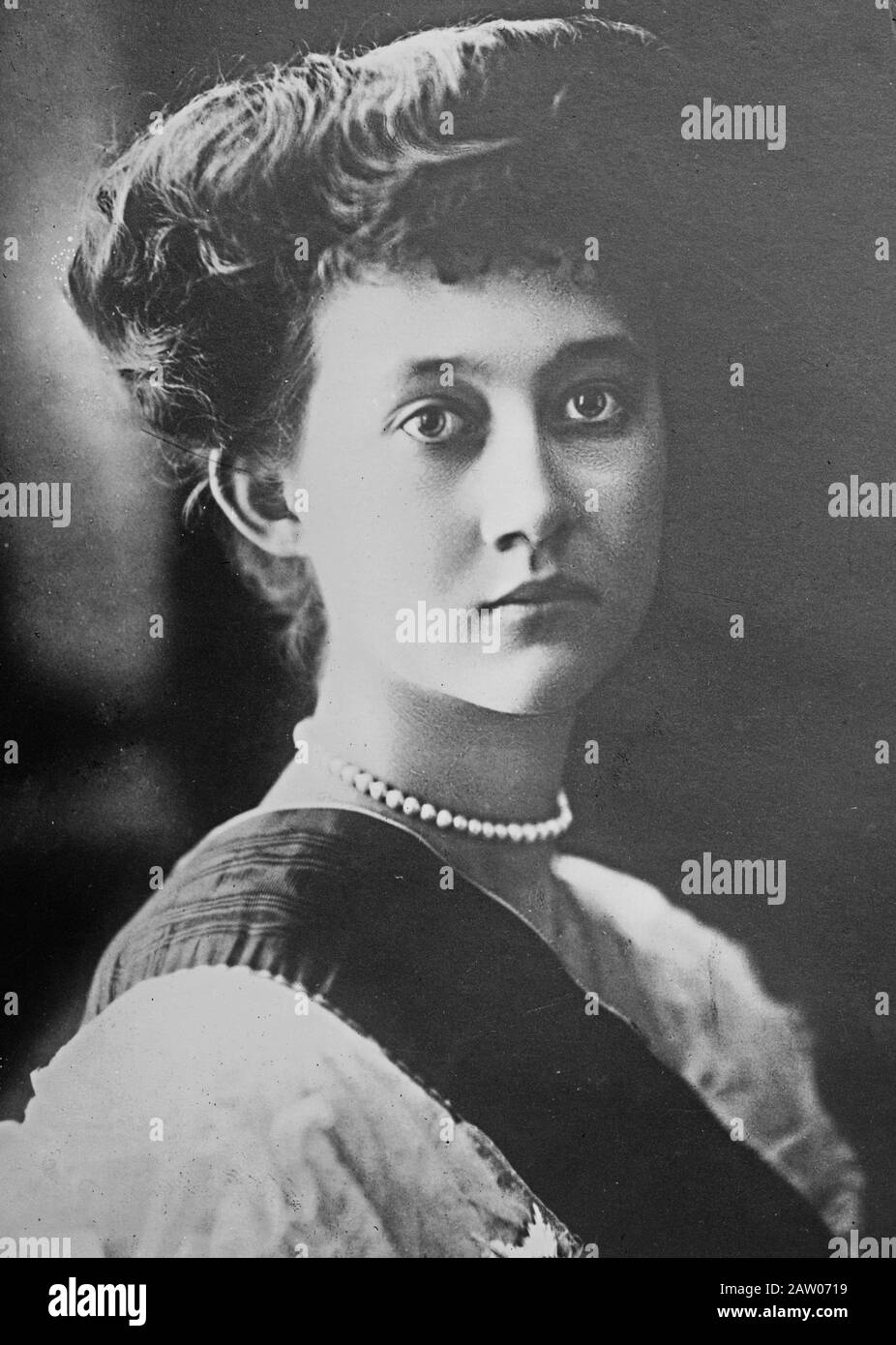 Marie-Adelaide, Gran Duquesa de Luxemburgo ca. 1913 Foto de stock