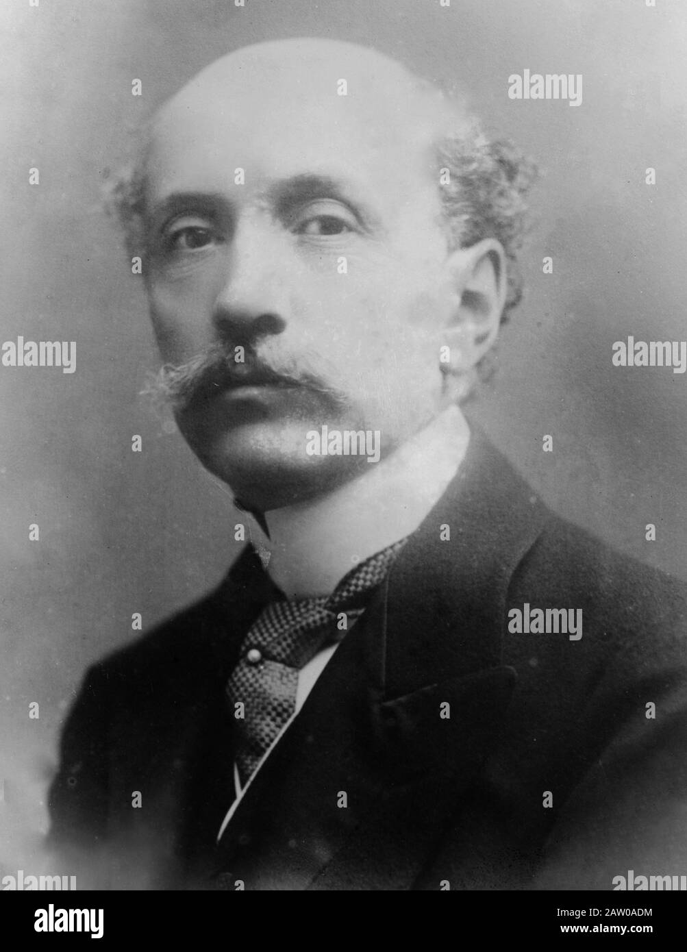 Primer Ministro español Eduardo dato e irradier ca. 1910-1915 Foto de stock
