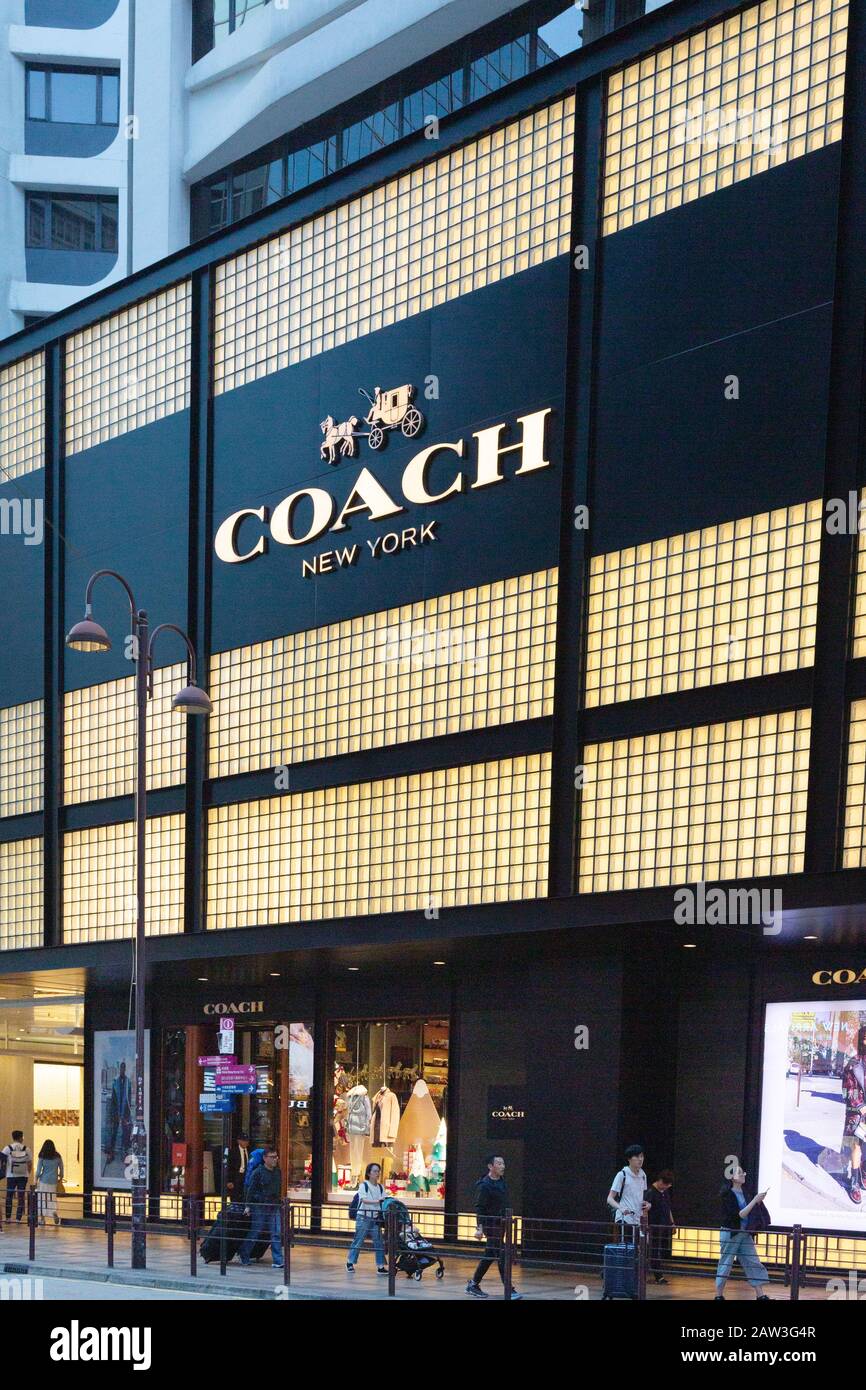 コーチ折財布 ピンクピン馬車 ミニ財布 COACH New York