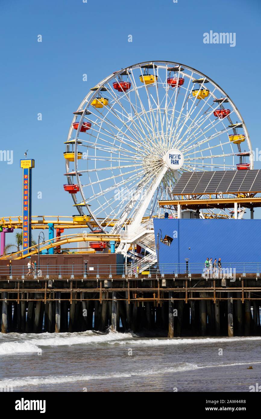 Parque de diversiones Paradise, muelle de