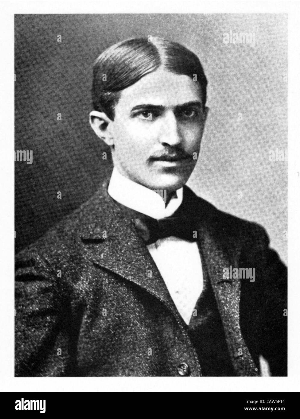 1896 , marzo , Washington, D.C., EE.UU. : el escritor americano novelista , periodista y poeta STEPHEN CRANE ( 1871 - 1900 ). - SPECTORE - LETTERATURA - Foto de stock