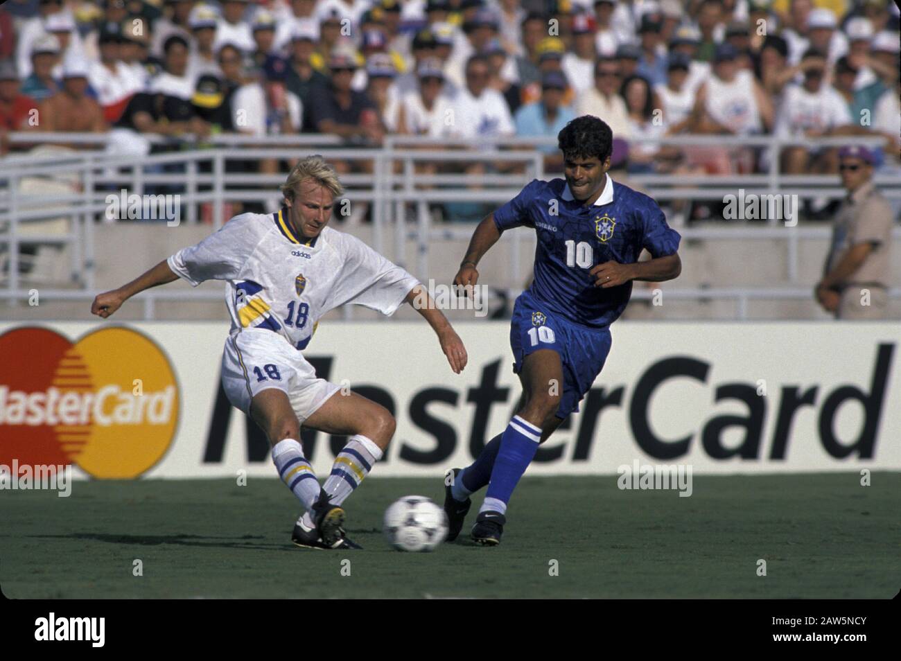 Pasadena, California Semifinal de fútbol de la Copa Mundial entre