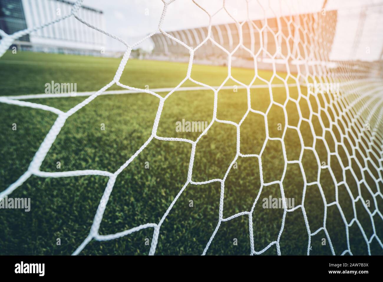 Goal Net Background Grass Football Fotos E Imagenes De Stock Pagina 8 Alamy