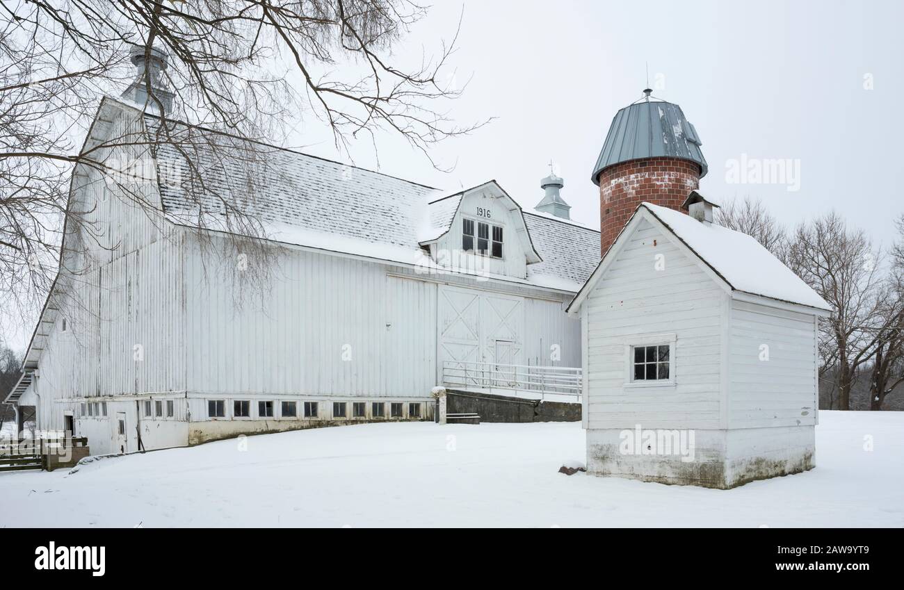 Buckley Homestead Fotos e Imágenes de stock Alamy