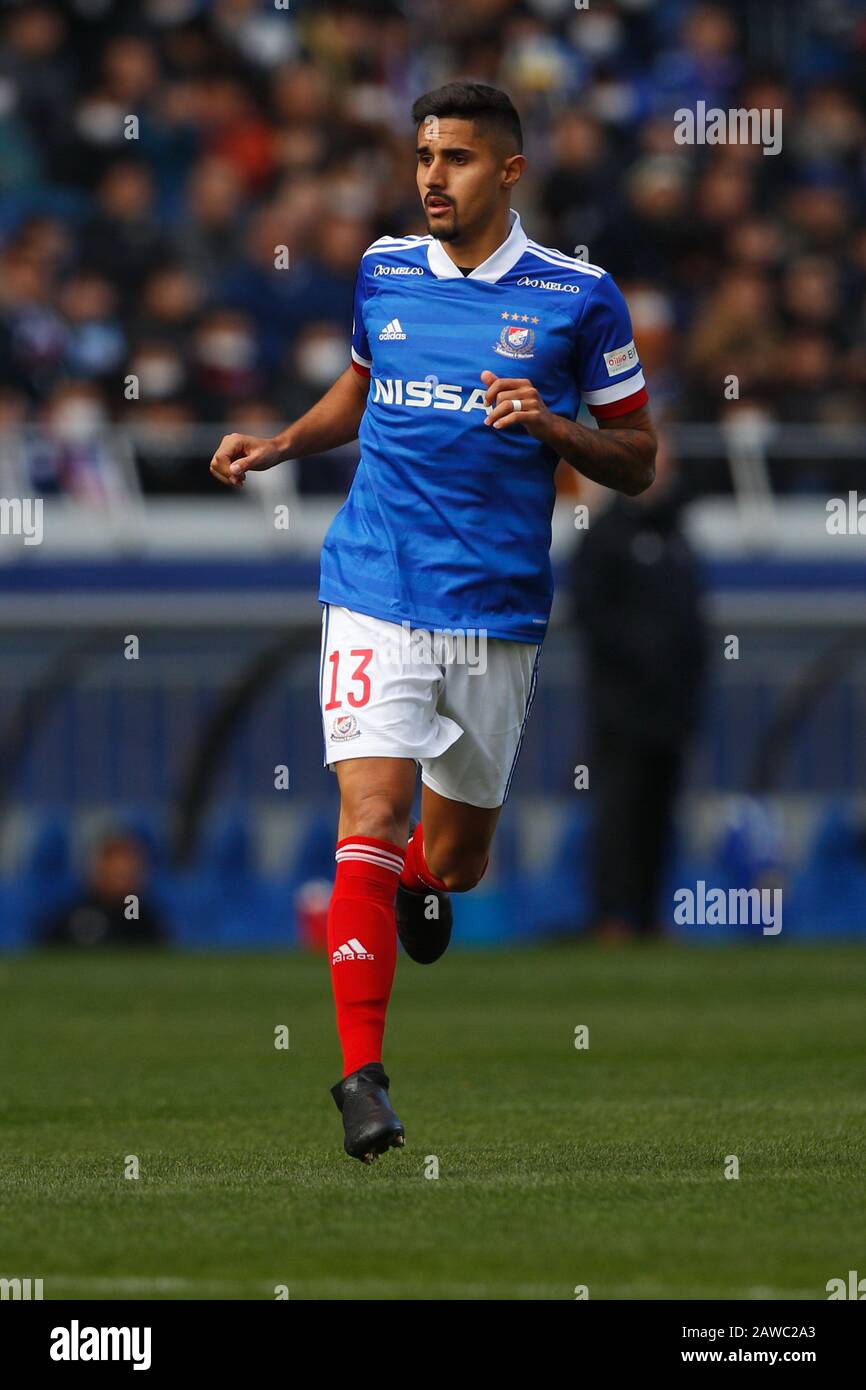 Sabado 8 De Febrero De Thiago Martins Durante El Campeonato De Futbol Fuji Xerox Super Cup En Saitama Satadium El Sabado 8 De Febrero De En Saitama Japon Los