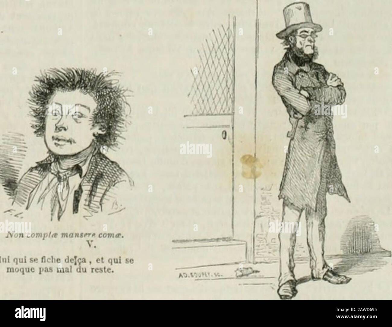 L Illustration Revista Universal I Portier Ducollege Est Poilcomme Un Ours Arte Laboraitt R Les V Vous Allez Tacher De Me Faire Quelque Chosedun Peu Ehicandard Soignez Anoi Ca En El Hotel Vousmettrez Des