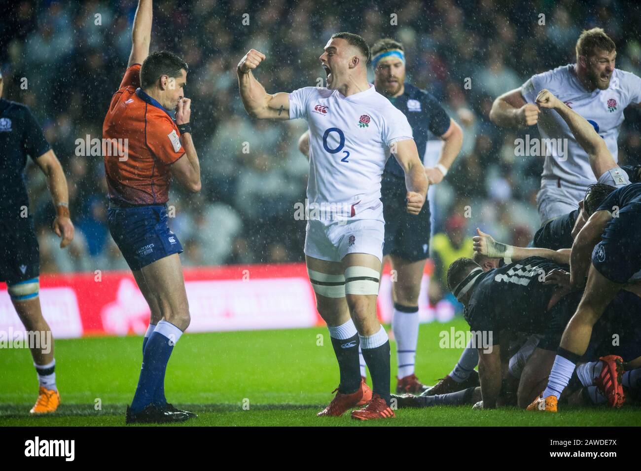 Rugby Escocia Fotos e Imágenes de stock Alamy