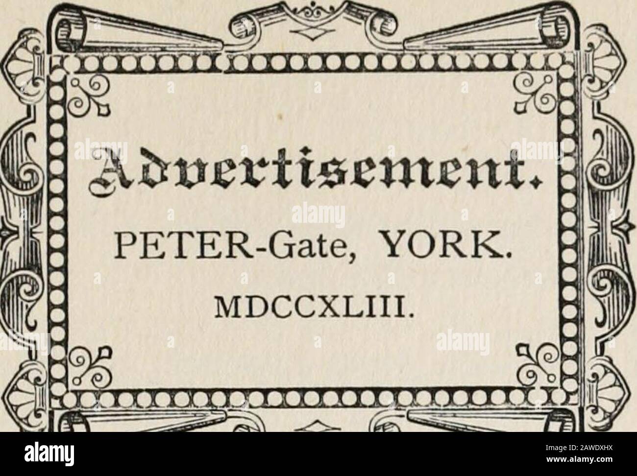 Yorkshire chap-books . prizedthro Una Visita no bienvenida de un príncipe Pagano, 52. Su respuesta prudencial a sus demandas, 53. Resiste Sus Abrazos, 54. Ora para ser librada, 55. Evade Sus Intenciones, 56. Su piadosa resolución, Argumentos celestiales, Y Cruel Asesinato, 59, &c. Su Alma en Las Canchas exteriores del Cielo, parte II 63. 64. Milagrosamente se reinstala con el cuerpo, y es llamado por el nombre antedicho, 69.Sus confesores, 71. Va a venerable Saturno, 72. Entertaindis su célula, 78. Hospedajes en un Hospital de Virgins, 80. Conocido por el Convento de Witheriacus, y por la muerte de Teonia becomesAbad, 81. Foto de stock