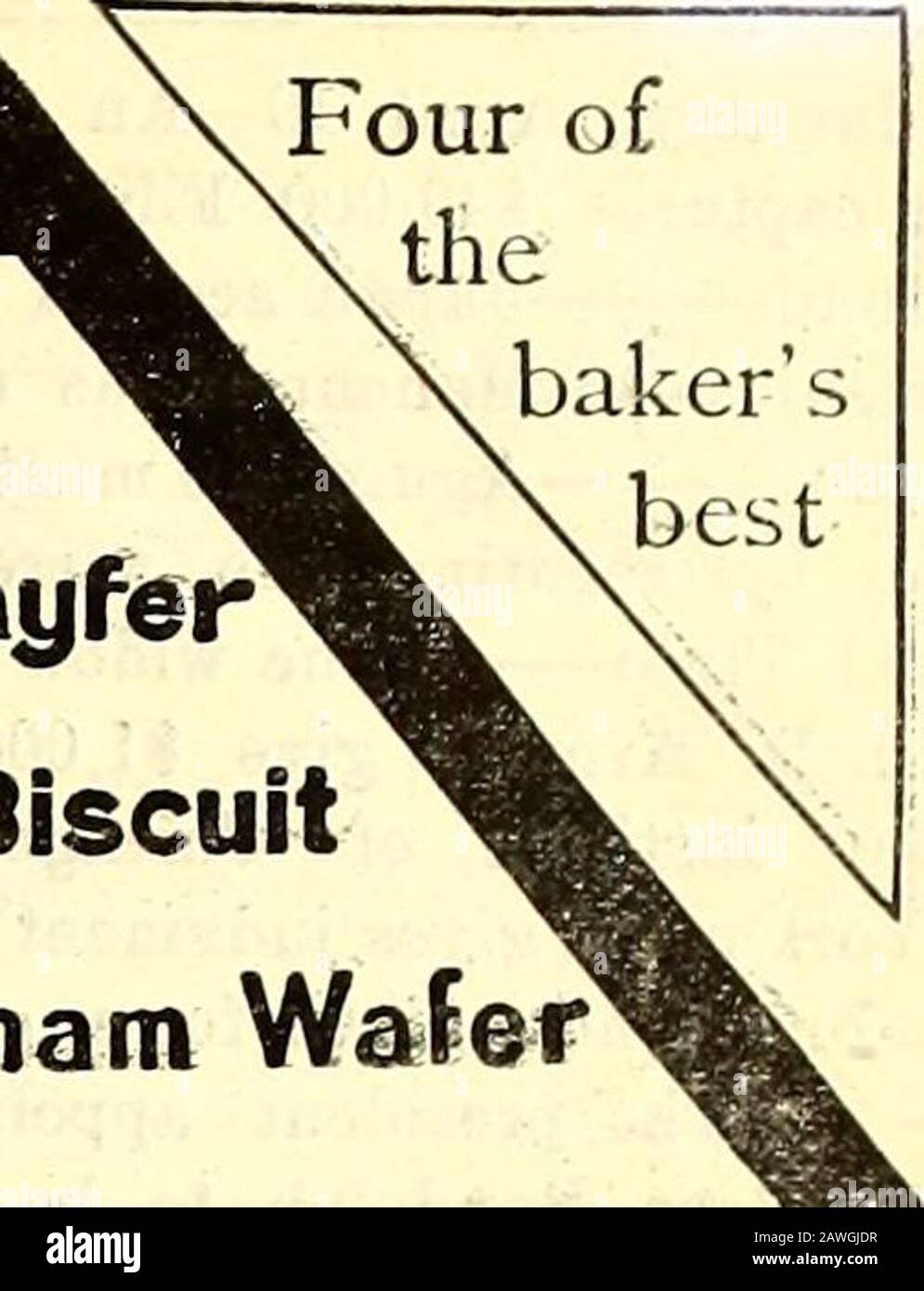 Carolina del Norte Christian Advocate [serial] . BiscuitJincher Wayuaguja Biscuit de leche aguja Graham Wafer1. Cuarteto pqZ SCHM x mm, p. ej Foto de stock